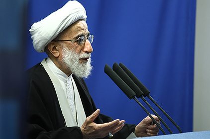 Ayatollah Ahmad Jannati- Cleric Member of the Guardian Council-Fars