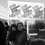 سازمان گزارش‌گران بدون مرز حمایت خود را از اعتراض فعالان ایرانی در برابر محل برگزاری این کنفرانس اعلام می کند.