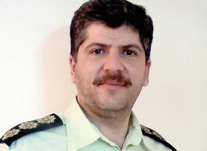 سرهنگ محمدمهدی کاکوان رئیس پلیس فتای تهران