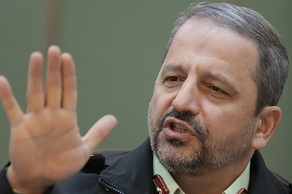 Ismail Ahmadi Moghaddam- Iran's police chief