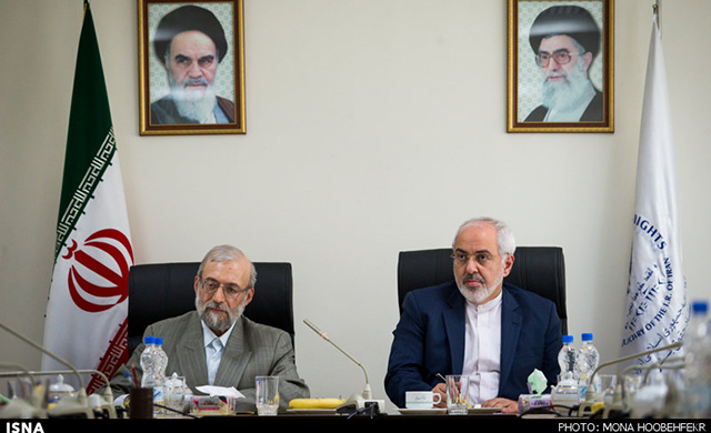 Larijani-Zarif