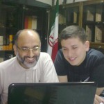 مهدی خزعلی بیش از یک ماه است که درزندان در اعتصاب غذا به سر می برد. منبع عکس: صفحه فیس بوک آقای خزعلی