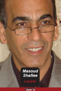 Shafiee مسعودشفیعی به کمپین بین المللی حقوق بشر در ایران گفت که حتی اتاق خواب خانه اش نیز شنود می شود و ماموران وزارت اطلاعات تلاش داشتهاند با وارد کردن مسائل شخصی به پروندهاش او را تحت فشار بگذارند.