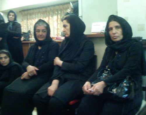 مادران عزادار