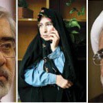 درخواستها برای آزادی موسوی، کروبی، و رهنورد در اولین سالگرد حصر خانگی آنان افزایش می یابند