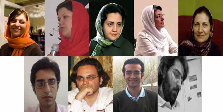 Arrested Women's Rights Activists