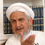 گفت وگو با آيت الله صانعی درخصوص لایحه حمایت از خانواده  