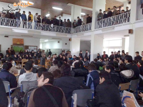 دانشجویان دانشگاه نوشیروان دانشجویان دانشگاه نورشیوان