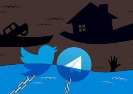 مسدود بودن توییتر و تلگرام، مانع از اطلاع‌رسانی درباره سیل در مناطق در معرض آسیب و آسیب‌دیده