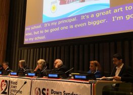 تاکید بر «فراگیری در تحصیل» و «پایان دادن به جداسازی» افراد دارای سندروم داون در کنفرانس سازمان ملل