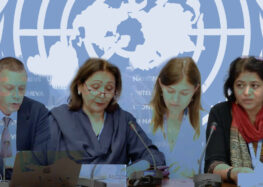 گزارش شفاهی کمیته حقیقت‌یاب سازمان ملل فرصتی مهم برای موضع‌گیری قاطع و مشترک جامعه جهانی علیه نقض حقوق بشر در ایران است