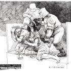 کاریکاتور (۹۸): گردش خیابانی مجرمان