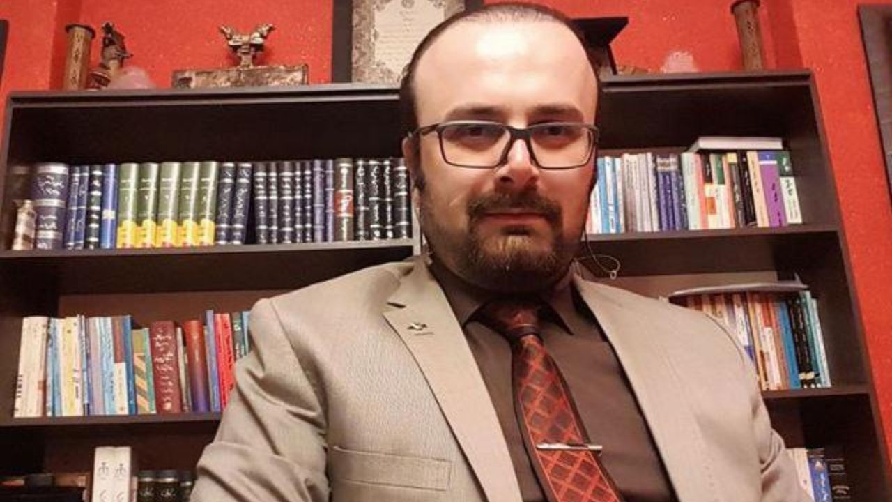 پیام درفشان وکیل یکی از مدیران کانال تلگرامی در اصفهان