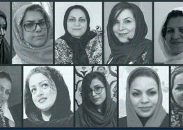 ادامه اعتصاب غذای شش زن درویش در اعتراض به رفتار ماموران زندان در زندان قرچک