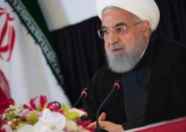 خودداری حسن روحانی از پاسخگویی در خصوص وضعیت زندانیان و آزار و اذیت خبرنگاران و تکرار ادعاهای قبلی