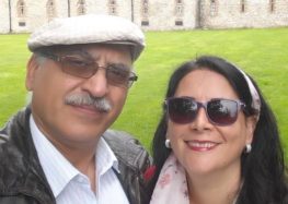 همسر انوشه آشوری: همسرم یک قربانی دوتابعیتی در زندان ایران است
