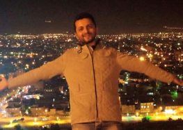 اعتصاب غذای علی شریعتی در اعتراض به اجرای حکم پنج سال زندان برای شرکت در تجمع مسالمت آمیز علیه اسید پاشی