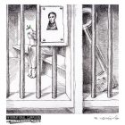 کاریکاتور (۱۲۲): دو سال دیگر برای بهاره‌ هدایت در زندان