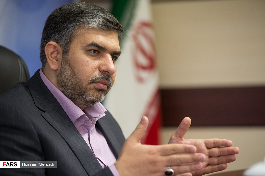 سیدمیثم سیدصالحی مدیر پیامرسان ایرانی سروش