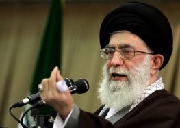 رهبر ایران اعتراضات اخیر مردم را «آتش‌بازی و شیطنت‌کاری» نامید