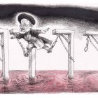 کاریکاتور ۱۶۶: ابراهیم رئیسی، اعدام‌های سال ۶۷ و کاندیدای ریاست جمهوری ۱۳۹۶