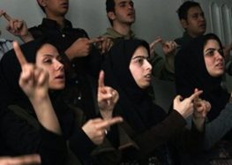 دولت ایران برای انجام تعهدات بین‌المللی خود نسبت به جامعه نا‌شنوایان اقدام کند