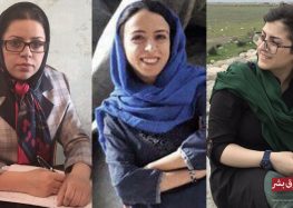 تشدید سرکوب فعالین زنان: نجمه واحدی، هدی عمید و رضوان محمدی را آزاد کنید