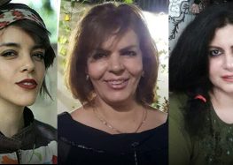 انتقال ناگهانی سه زندانی سیاسی زن از اوین به زندان‌های کرج و رودسر