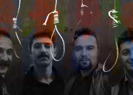 ضرورت واکنش قاطع جهانی برای جلوگیری از اعدام چهار زندانی سیاسی کُرد
