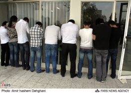 دستگیری ۳۵ دختر و پسر به اتهام شرکت در یک میهمانی در استان آذربایجان شرقی