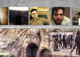 انتقال شش فعال فرهنگی کرد معترض به وضعیت کولبران به زندان دیزل آباد کرمانشاه
