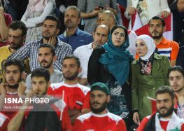 واکنش معصومه ابتکار به حواشی مسابقه فوتبال ایران و سوریه: زنان ایرانی مورد تبعیض واقع شدند