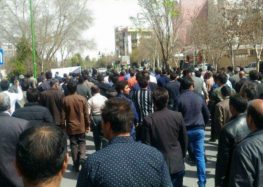 ادامه اعتراضات کشاورزان اصفهان: دشمن ما همین جاست الکی می‌گن آمریکاست