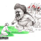 کاریکاتور (۷۹): احمد خاتمی، خرافات و سیزده بدر