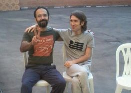 تبعید غیرقانونی آرش صادقی به زندان رجایی‌شهر کرج به بهانه انتشار تصویری در هواخوری زندان