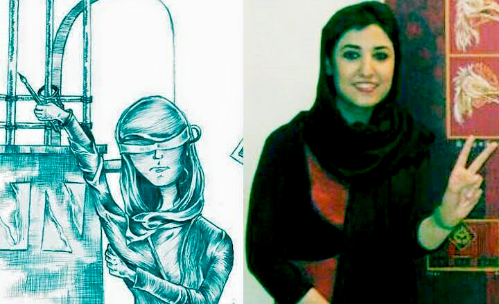 آتنا فرقدانی، هنرمند و فعال مدنی در دادگاه بدوی به ۱۲ سال و ۹ ماه زندان محکوم شده است و هم اکنون در انتظار برگزاری تجدید نظر به سر می برد.