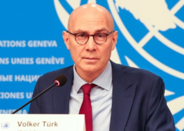 هشدار کمیسر عالی سازمان ملل متحد درباره نقض گسترده حقوق بشر در ایران