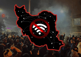 گسترش اعتراضات و قطعی کامل اینترنت؛ نگرانی از تکرار سرکوب خونین در ایران 