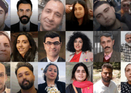 تداوم بازداشت فعالان مدنی و شهروندان حاضر در مراسم خسرو علیکردی در مشهد