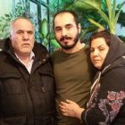 پدر حسین رونقی ملکی: اگر پسرم در آستانه سال جدید آزاد نشود اعتصاب غذای خشک خواهم کرد