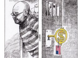 کارتون ۱۳۵: آزادی جیسون رضاییان و تبادل زندانیان