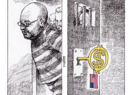 کارتون ۱۳۵: آزادی جیسون رضاییان و تبادل زندانیان