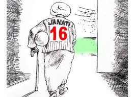 کارتون ۱۴۱: احمدجنتی نفر شانزدهم راه یافته به مجلس خبرگان از تهران