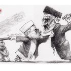 کاریکاتور ۱۶۵: در حاشیه بازداشت‌های رو به افزایش وزارت اطلاعات