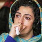 همسر نرگس محمدی: با بازگشت بیماری خطرناکش مرخصی حداقل حق اوست