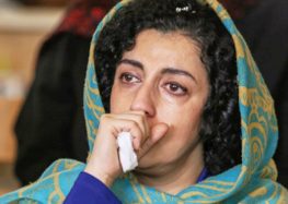همسر نرگس محمدی: با بازگشت بیماری خطرناکش مرخصی حداقل حق اوست