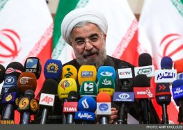 جواب حسن روحانی در اولین کنفرانس مطبوعاتی خود درباره رفع حصر: من نسبت به حقوق تک‌تک شهروندان مسئولم