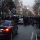 سه کشته و ده‌ها زخمی؛ تجمع اعتراضی دراویش گنابادی در تهران به درگیری و خشونت کشیده شد