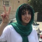 سکوت جامعه جهانی چراغ سبز به حکومت ایران است برای ادامه سرکوب مردم و دستگیری فعالانی مانند نرگس محمدی 