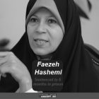 محکومیت قطعی فائزه هاشمی به شش ماه زندان: «اجرای حکم موجب دلگرمی برای زندانیان سیاسی و خانوادهایشان است»